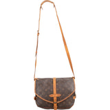 Louis Vuitton Monogram Canvas Saumur 30 Crossbody Bag