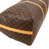 Louis Vuitton Monogram Canvas Keepall 60 Bandoulière Travel Bag