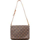 Louis Vuitton Monogram Canvas Musette Tango Shoulder Bag