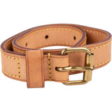 Louis Vuitton Vachetta Leather Adjustable Speedy Bags Strap Part