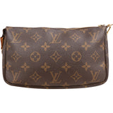 Louis Vuitton Monogram Canvas Pochette Accessoires Crossbody Bag