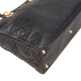 Christian Dior Quilted Caviar Leather Lady Dior Handbag