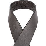 Bottega Veneta Brown Intrecciato Leather Belt (95)