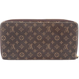 Louis Vuitton Monogram Mini Lin Zippy Wallet