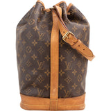Louis Vuitton Monogram Canvas Sac Noé Grande Shoulder Bag