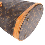 Louis Vuitton Monogram Bucket PM Shoulder Bag