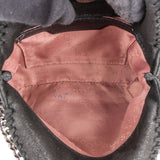 Stella McCartney Shaggy Falabella Fold Over Mini Tote Crossbody Handbag