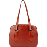 Louis Vuitton Kenyan Fawn Epi Leather Voltaire Shoulder Bag
