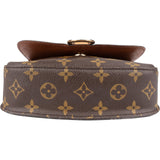 Louis Vuitton Monogram Canvas Saint Cloud PM Crossbody Bag