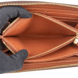 Louis Vuitton Monogram Canvas Zippy Wallet