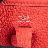 Hermès Taurillon Clemence Evelyne 16 Crossbody Bag