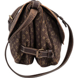 Louis Vuitton Monogram Mini Lin Saumur 30 Crossbody Bag