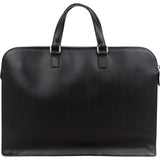 Prada Saffiano Leather Triangle Briefcase Handbag