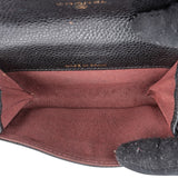 Chanel Quilted Caviar Classic Flap Card Holder Wallet