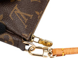 Louis Vuitton Monogram Canvas Pochette Accessoires Handbag