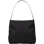 Prada Tessuto Handle Triangle Shoulder Bag - vintageandkickz