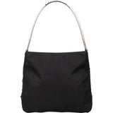 Prada Tessuto Handle Triangle Shoulder Bag - vintageandkickz