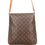 Louis Vuitton Monogram Canvas Salsa Musette GM Crossbody Bag