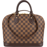 Louis Vuitton Monogram Damier Ebene Alma PM Handbag