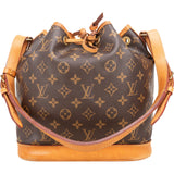 Louis Vuitton Monogram Canvas NM Sac Noé Petit Shoulder Bag