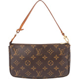 Louis Vuitton Monogram Canvas Pochette Accessoires Handbag