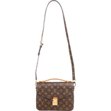 Louis Vuitton Monogram Canvas Pochette Métis Handbag