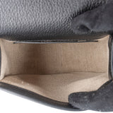 Chloé Grained Calfskin Marcie Saddle Crossbody Bag