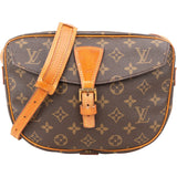 Louis Vuitton Monogram Canvas Jeune Fille MM Crossbody Bag