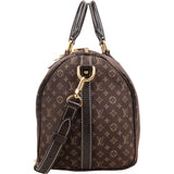 Louis Vuitton Mini Lin Monogram Speedy 30 Bandoulière Handbag