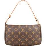 Louis Vuitton Monogram Canvas Pochette Accessoires Handbag