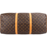Louis Vuitton Monogram Canvas Sac Souple 55 Travel Bag