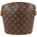 Louis Vuitton Monogram Canvas Drouot Crossbody Bag