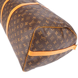 Louis Vuitton Monogram Canvas Keepall 55 Bandoulière Travel Bag