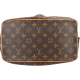Louis Vuitton Canvas Monogram Palermo PM Handbag