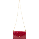 Louis Vuitton Monogram Vernis Felicie Crossbody Bag