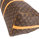 Louis Vuitton Monogram Canvas Keepall 50 Bandoulière Travel Bag
