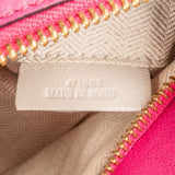 Loewe Pink Calfskin Puzzle Handbag