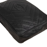 Chanel Quilted Lambskin CC Tassel Crossbody Bag