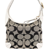 Coach Monogram Signature Duffle Crossbody Bag