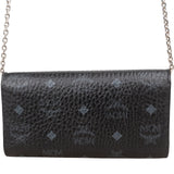MCM Monogram Visetos Patricia Wallet on Chain Crossbody bag