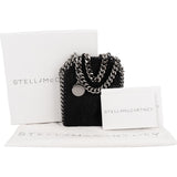 Stella McCartney Shaggy Falabella Fold Over Micro Tote Crossbody Handbag