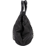Chanel Lambskin On The Road CC Tote Handbag