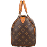 Louis Vuitton Monogram Canvas Speedy 25 Handbag