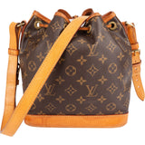Louis Vuitton Monogram Canvas Sac Noé BB Crossbody Bag
