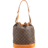 Louis Vuitton Monogram Canvas Sac Noé Grande Shoulder Bag