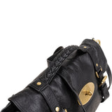 Mulberry Soft Buffalo Leather Alexa Satchel Crossbody Handbag