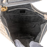 Gucci Monogram GG Canvas Interlocking G Hobo Shoulder Bag