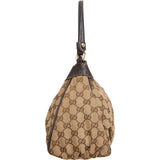 Gucci Monogram GG Canvas Abbey D-Ring Hobo Shoulder Bag