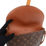 Louis Vuitton Monogram Canvas Chantilly MM Crossbody Bag
