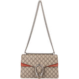 Gucci Monogram GG Supreme Canvas Dionysus Shoulder Bag